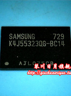【小猪本本】K4J55323QG-BC14新的 现货热卖 一个起拍