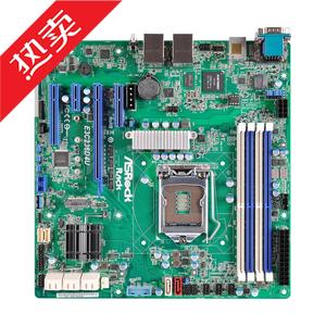 永擎 E3C236D4U 服务器主板 LGA1151 E3-1200 V5 /V6 DDR4 ECC定