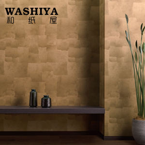 【和纸屋】日式新空气素纯色系 群景 进口日本墙纸壁纸 按米卖