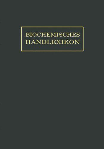 【预订】Biochemisches Handlexikon: X. Band (...