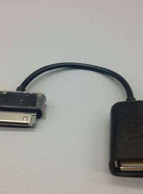 适用于三星平板P739P7300P3110P5110N8010U盘鼠标读卡器转接OTG线