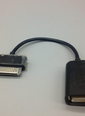 适用于三星平板P739P7300P3110P5110N8010U盘鼠标读卡器转接OTG线