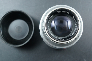 Tele Quint 85mm 斯坦海尔 M39 Munchen f3.5 镜头 Steinheil