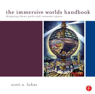 【预售】The Immersive Worlds Handbook