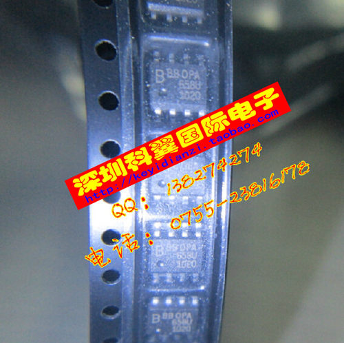 贴片OPA658   OPA658U 运算放大器 贴片SOP-8  全新原装 直接拍下