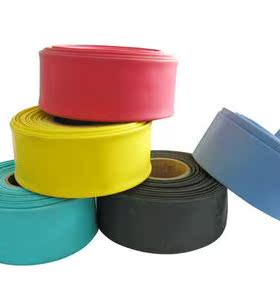 环保认证 红色热缩套管Ф20 低压母线保护管20mm ROHS认证 100米