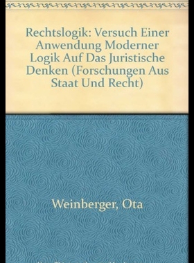 【预售】Rechtslogik: Versuch Einer Anwendung M