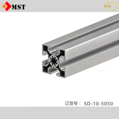 工业铝合金型材5050铝型材框架支臂支架流水线工作台铝型材立柱