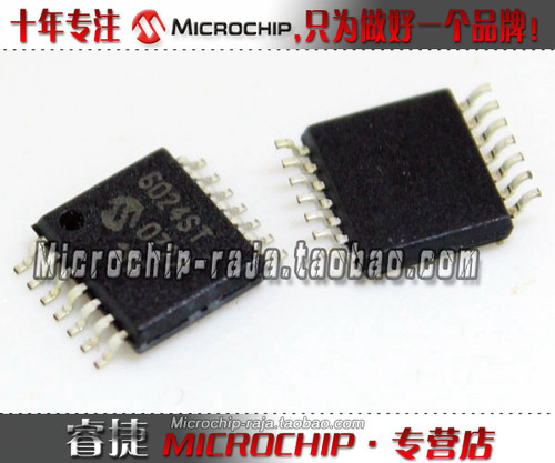 MCP6024T-I/ST TSSOP14 原装正品 Microchip微芯专营店 现货