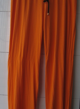 美国品牌 M*CHAEL ORS新款 舒适女装全棉高腰休闲长裤 2款