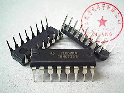 CD4022BE  TI   DIP-16【原装】赛格市场G332室实体店 现货