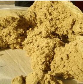 出口级金艾绒 黄金蕲艾绒蕲艾三年陈 15:1艾条艾灸专用艾绒 500克