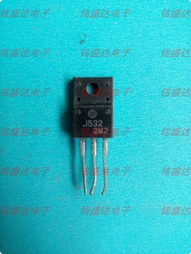 进口 J532 2SJ532 拆机瑞萨 TO-220F P通道 功率MOSFET -20A -60V