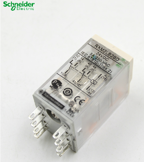 原装正品施耐德(上海) Schneider 小型继电器 RXM2LB2BD DC24V