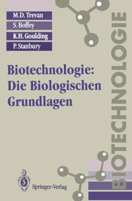 【预订】Biotechnologie: Die Biologischen Gru...