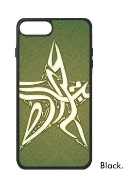 适用于iPhone色星星文字图案吉祥如意护身符Xr手机壳max678plus11