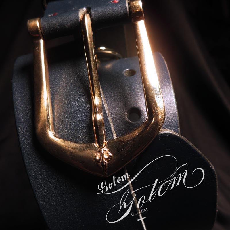 *古藤GOTEM*纯手工 不褪色 18K金色调鸢尾花带扣 英国马缰革皮带|msdalam kategori Aksesori/Belt kulit/Hat/Muffler, tali pinggang/tali pinggang kulit/pinggang - dari Buy2taobao.com untuk memberikan perkhidmatan ejen Taobao profesional membeli