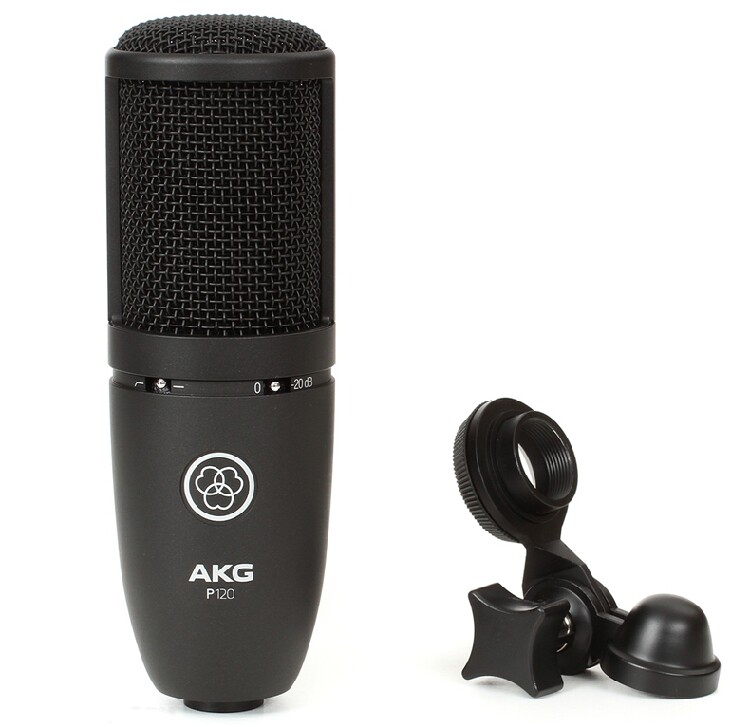 AKG 爱科技 Perception 120 P120 大振膜 电容话筒图片