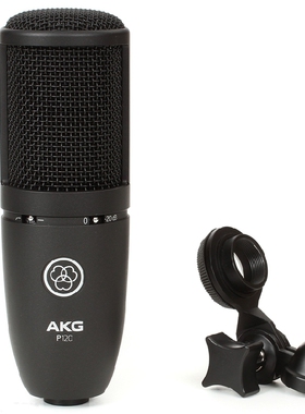 AKG 爱科技 Perception 120 P120 大振膜 电容话筒
