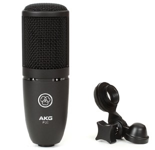 大振膜 AKG 电容话筒 P120 120 爱科技 Perception