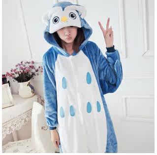 DAYAN Pajamas Anime Costume Adult Animal Onesie Owl Cosplay