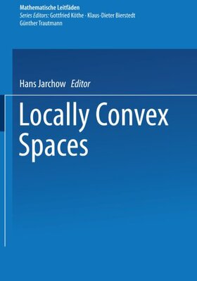 【预售】Locally Convex Spaces