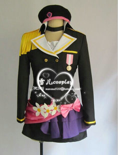 雪儿动漫Cosplay  lovelive2 绮罗翼 第二季 打歌服 cosplay 包邮