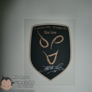 11-12 尤文图斯 主场球衣专用 德尔.皮耶罗 尤文谢幕赛专用胸章