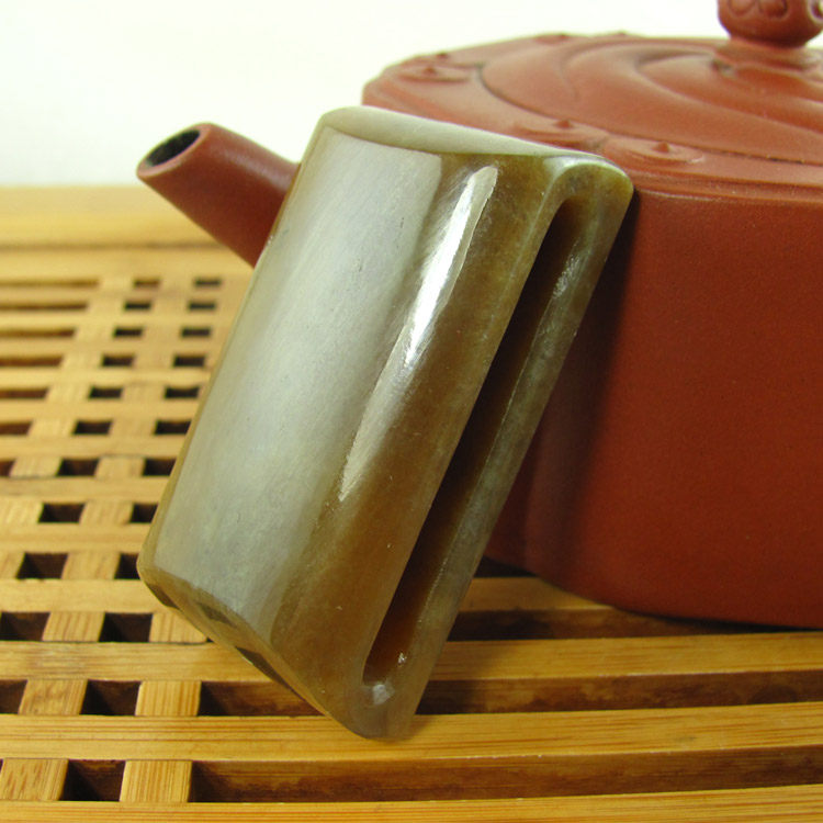 天然和田玉皮带扣腰佩 新疆糖玉男款玉腰扣玉石腰挂件腰坠带鉴定