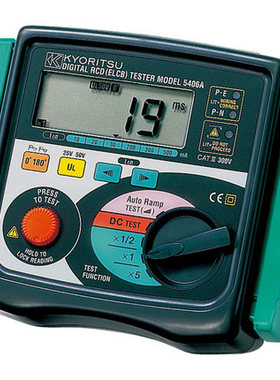 KYORITSU5406A 日本共立MODEL 5406A 漏电开关测试仪 共立5406