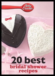 预售 Shower Betty Bridal Recipes Crocker