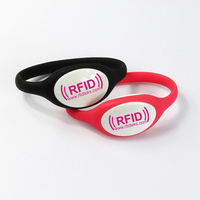 ID手腕带 RFID手表卡,硅胶腕带，洗浴手牌，游泳手牌 EM4305芯片