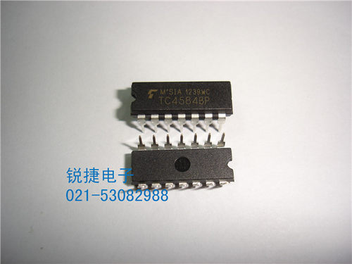TC4584BP TOS原装 全新 DIP