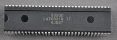 【原装拆机】电视机CPU芯片 LA76931N 7F 彩电IC集成电路 零配件