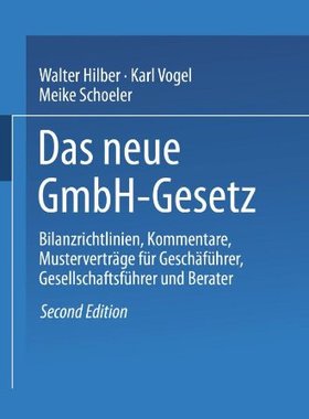 【预售】Das Gmbh-Gesetz
