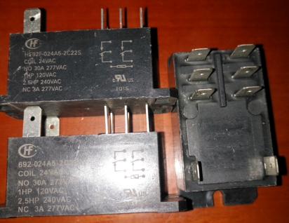 HF92A-024A5-2C22S-24VAC继电器692-024A5-2C22S-24VAC通用