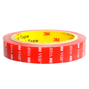 新款 4910VHB亚克力胶带 透明双面胶 厚度1毫米 耐温至100°C