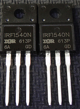 全新 IRF1540N  IRFI540N  IRFI540NPBF TO-220F N沟道 100V/20A