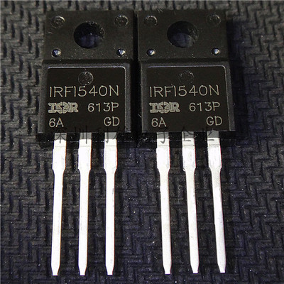 全新 IRF1540N  IRFI540N  IRFI540NPBF TO-220F N沟道 100V/20A