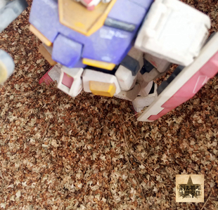 钢铁苍穹 CJ001 模型场景制作 落叶效果粉 枯黄树叶 操作简单实惠