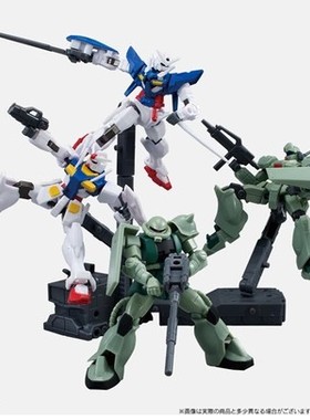 FW ASSAULT KINGDOM 5突擊王國自由高達 超可動盒蛋 现货