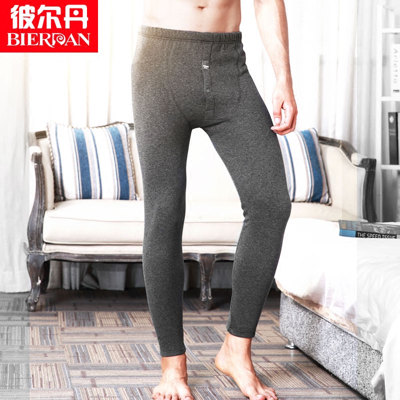 Pantalon collant jeunesse simple en coton - Ref 751402 Image 1