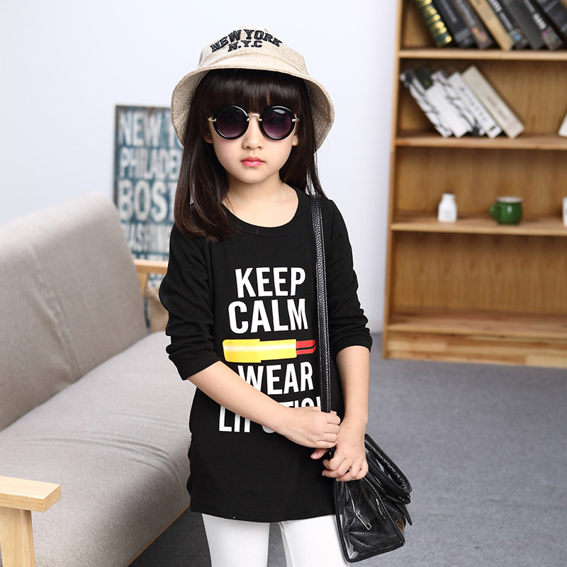 Chemise fille à manche longue - Ref 2085952 Image 8