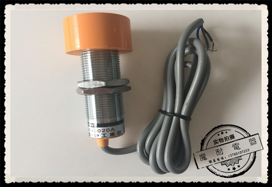 正品沪工电感式接近开关SC-3020A B C D AL BL直流交流SC-2020A B