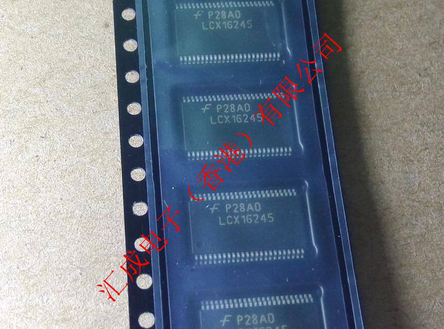 74LCX16245MTDX 74LCX16245MT 74LCX16245M LCX16245 TSSOP48原装 - 实物图