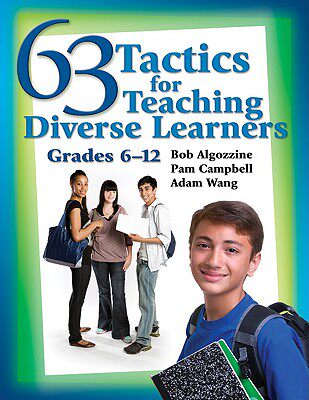 【预售】63 Tactics for Teaching Diverse Learners, Grades ...