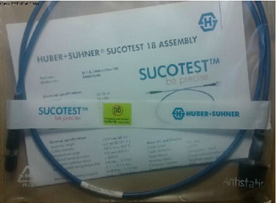 84004006 射频测试电缆 HUBER Cable 48in SMAm SUHNER ST18
