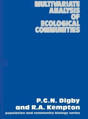 【预订】Multivariate Analysis of Ecological ...