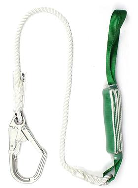 霍尼韦尔EN355GB24543 2米12毫缓冲系绳EN362电力经济型缓冲系绳