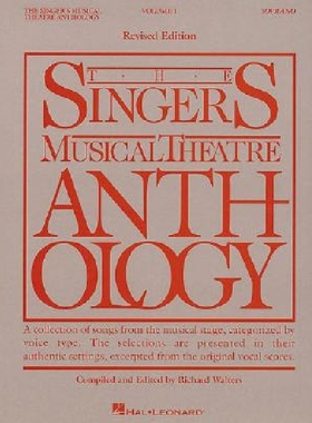 【预订】The Singer's Musical Theatre Antholo...